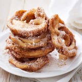 Apfelküchle Zimt Zucker Deutsch