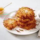 Knusprige Kartoffelpuffer mit Apfelmus