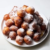 Quark Donut Holes Zucker