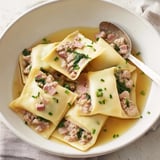 Swabian Maultaschen in Broth