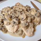 Cremige Pilz Hähnchen Pfanne