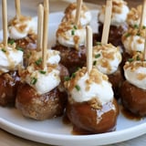 Butterbeer Float Brat Bites